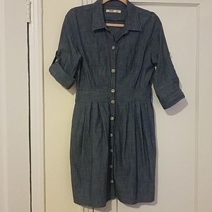 Denim Dress